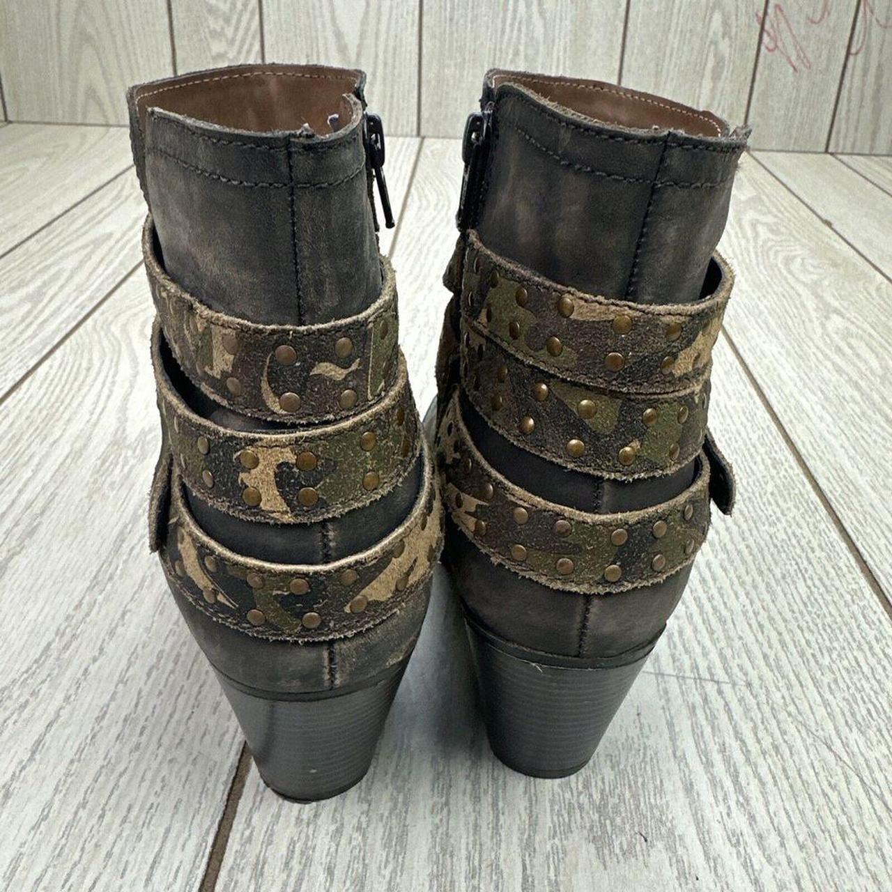 Dingo 1969 Women's Boots - Brown - US 6.5 – Dingo… - image 4