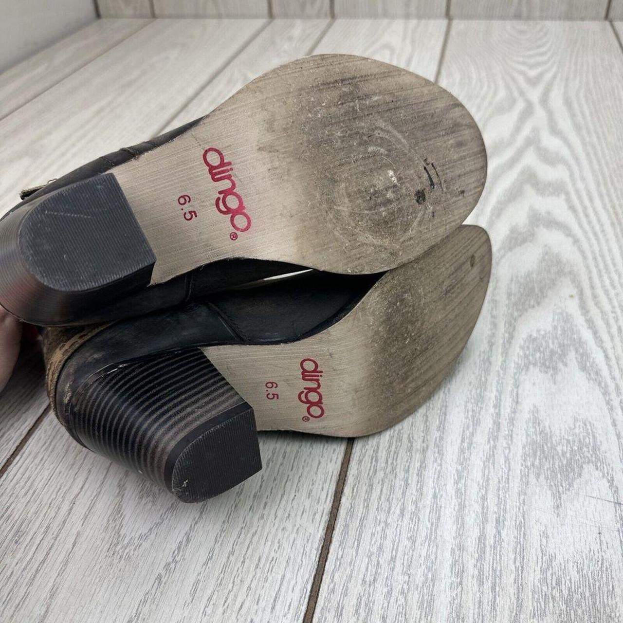 Dingo 1969 Women's Boots - Brown - US 6.5 – Dingo… - image 5