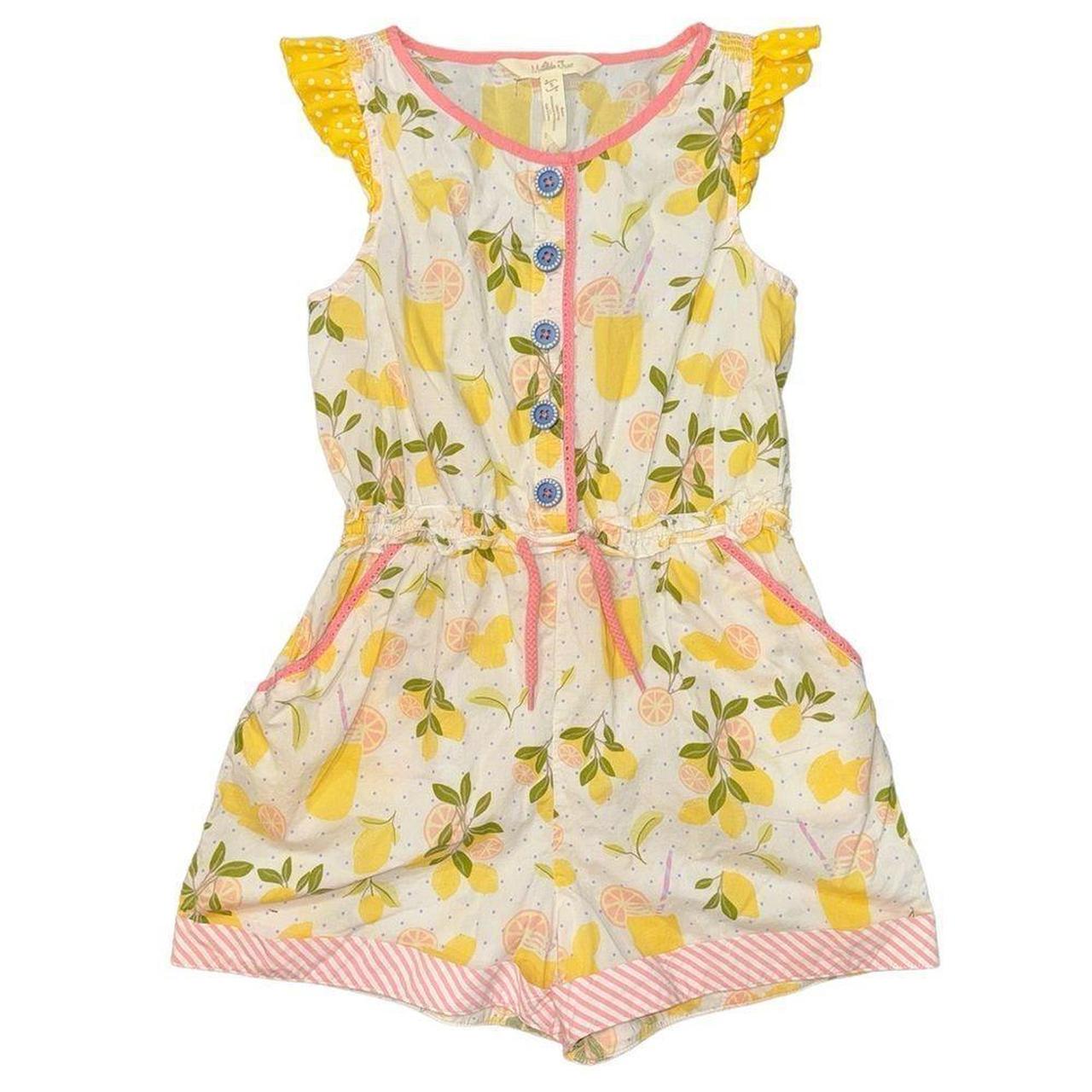 Matilda shops Jane Let’s Make Lemonade Romper