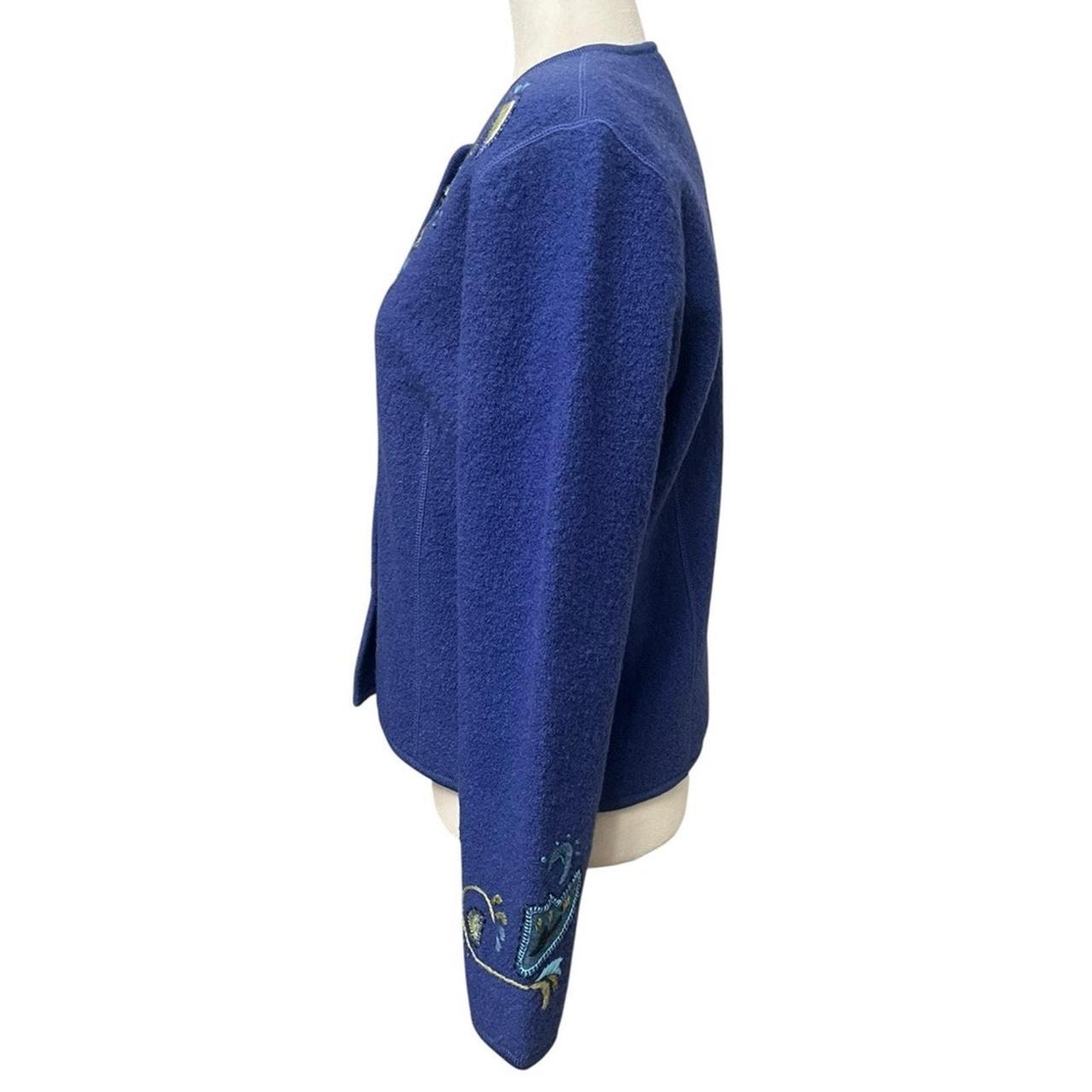 Source Unknown Women's Jacket - Blue - S – ICELAN… - image 2