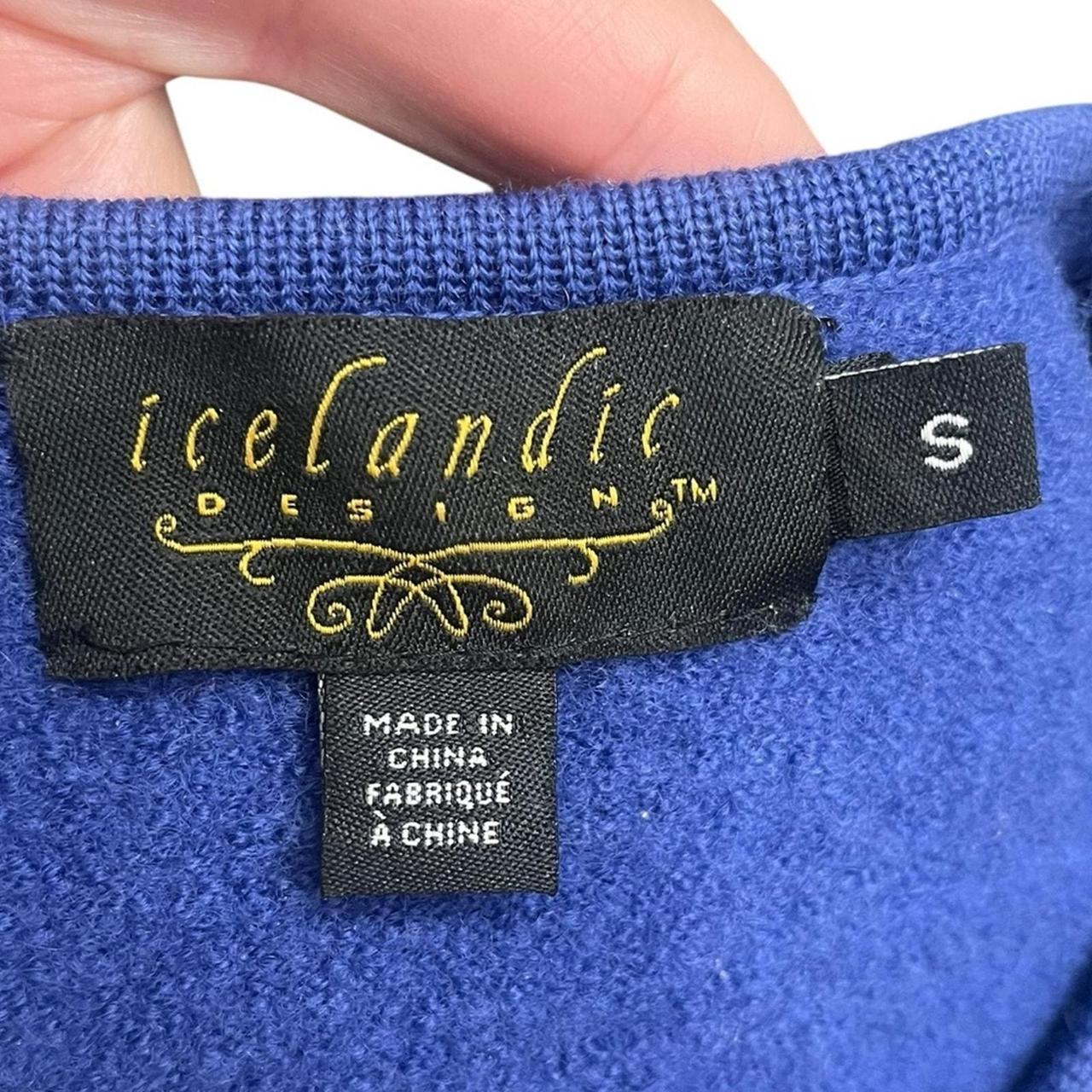 Source Unknown Women's Jacket - Blue - S – ICELAN… - image 6