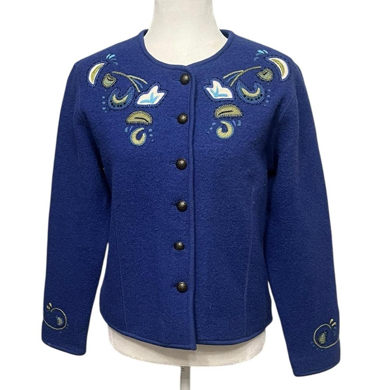 Source Unknown Women's Jacket - Blue - S – ICELAN… - image 1