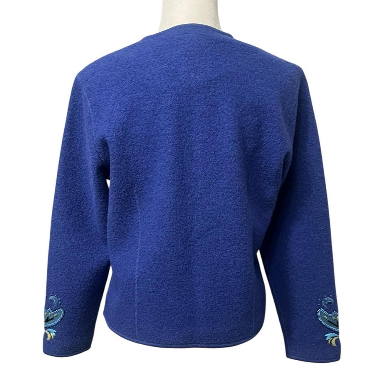 Source Unknown Women's Jacket - Blue - S – ICELAN… - image 3