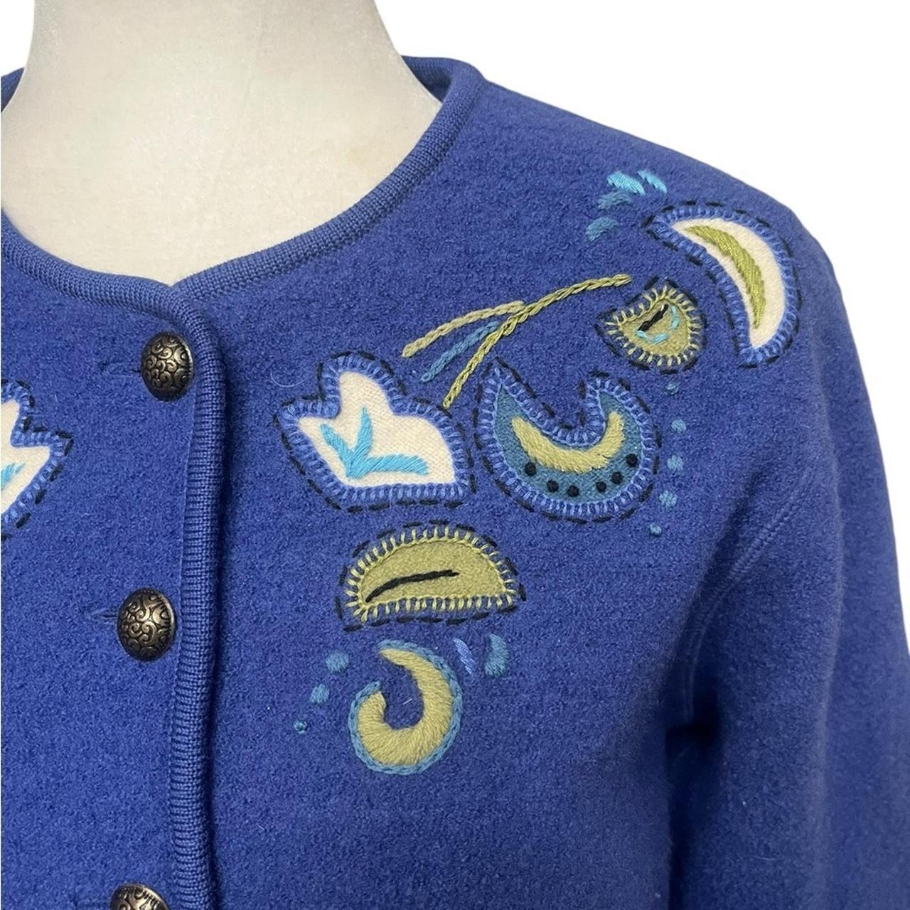 Source Unknown Women's Jacket - Blue - S – ICELAN… - image 4