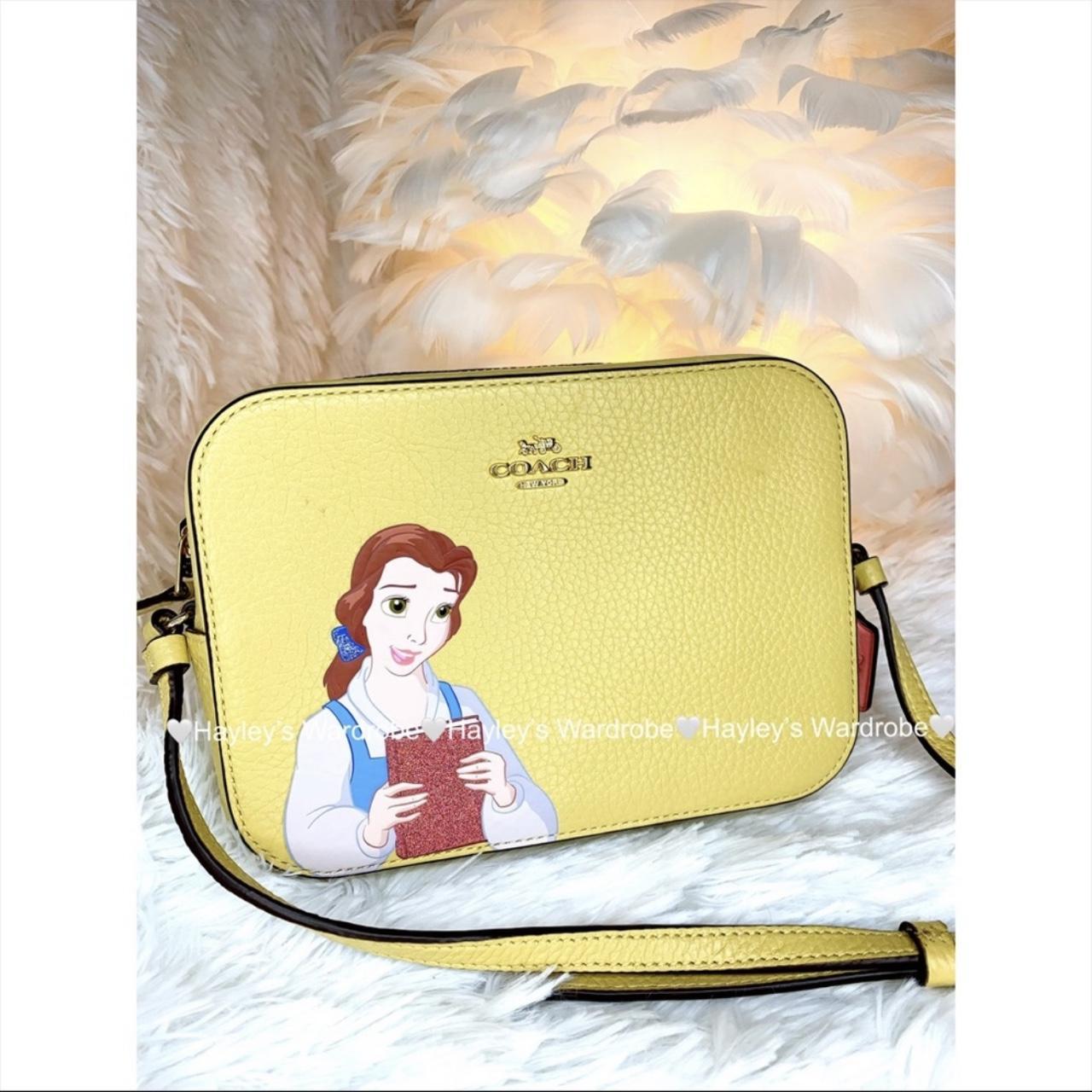 Coach disney camera bag online