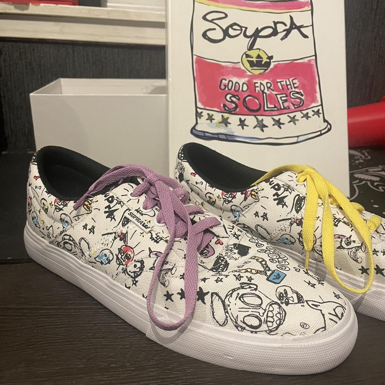 Limited edition MODSUN COBALT SHOES Used once Open | Depop