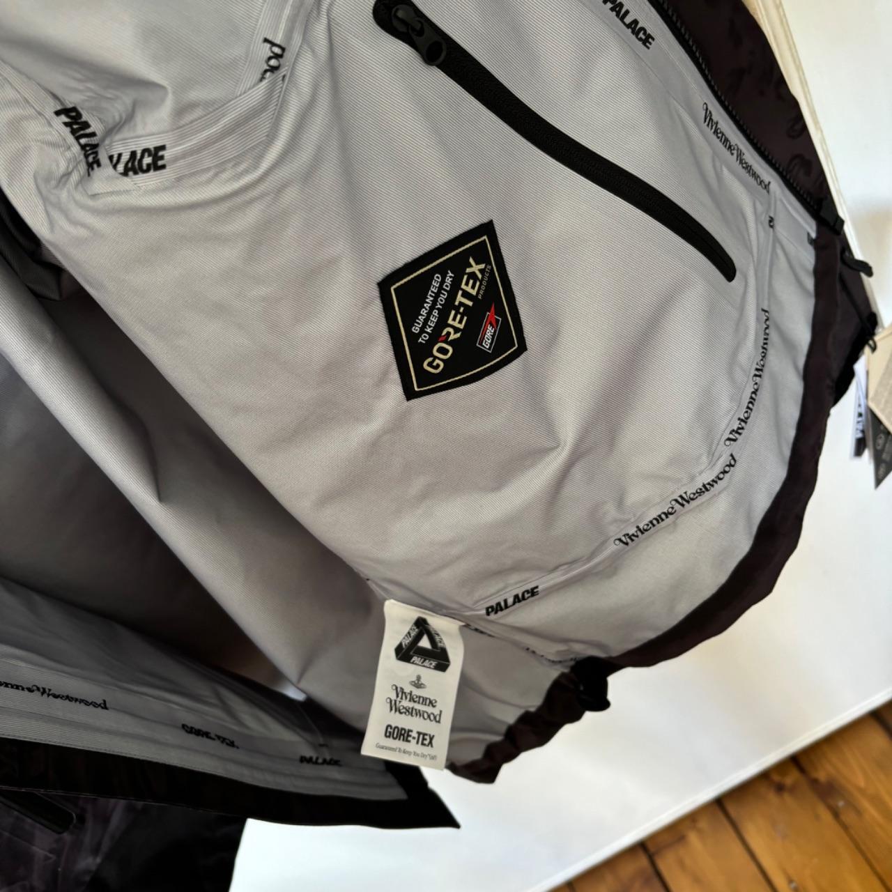 Palace x Vivienne Westwood Gore-Tex jacket, size | Depop