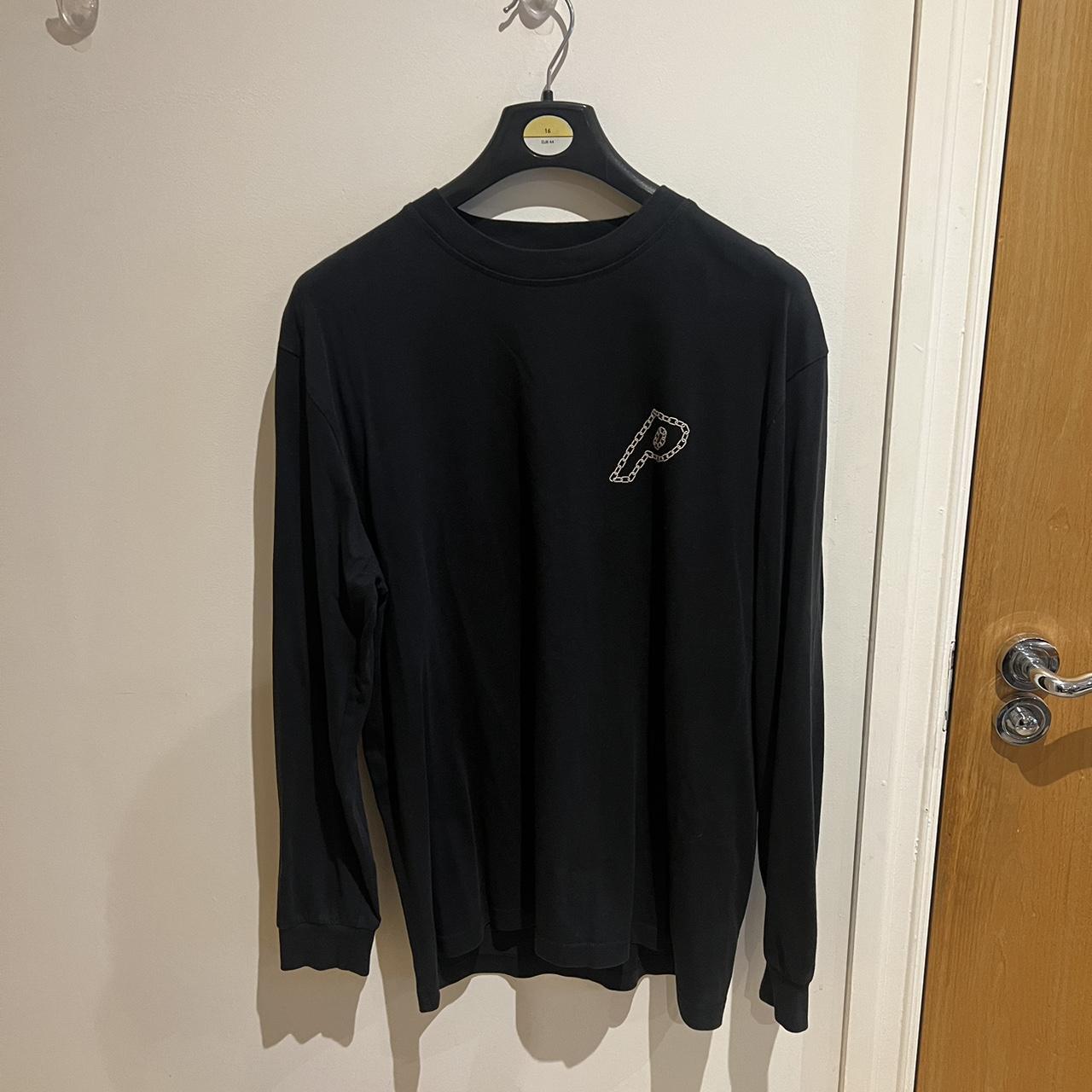 Palace chain logo long sleeve Size medium Great... - Depop