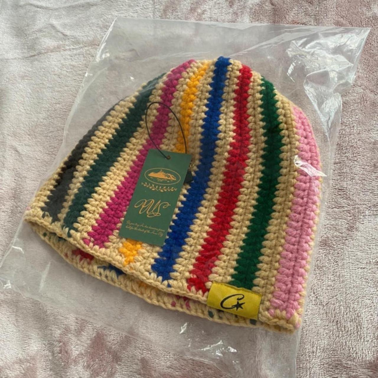 Brand new Crtz crochet beanie multicolor & unisex | Depop