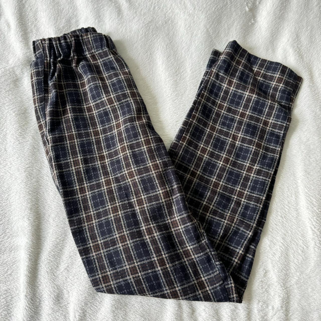 TRADE POST FOR @shelbyroseb 💕 Brandy Melville plaid... - Depop