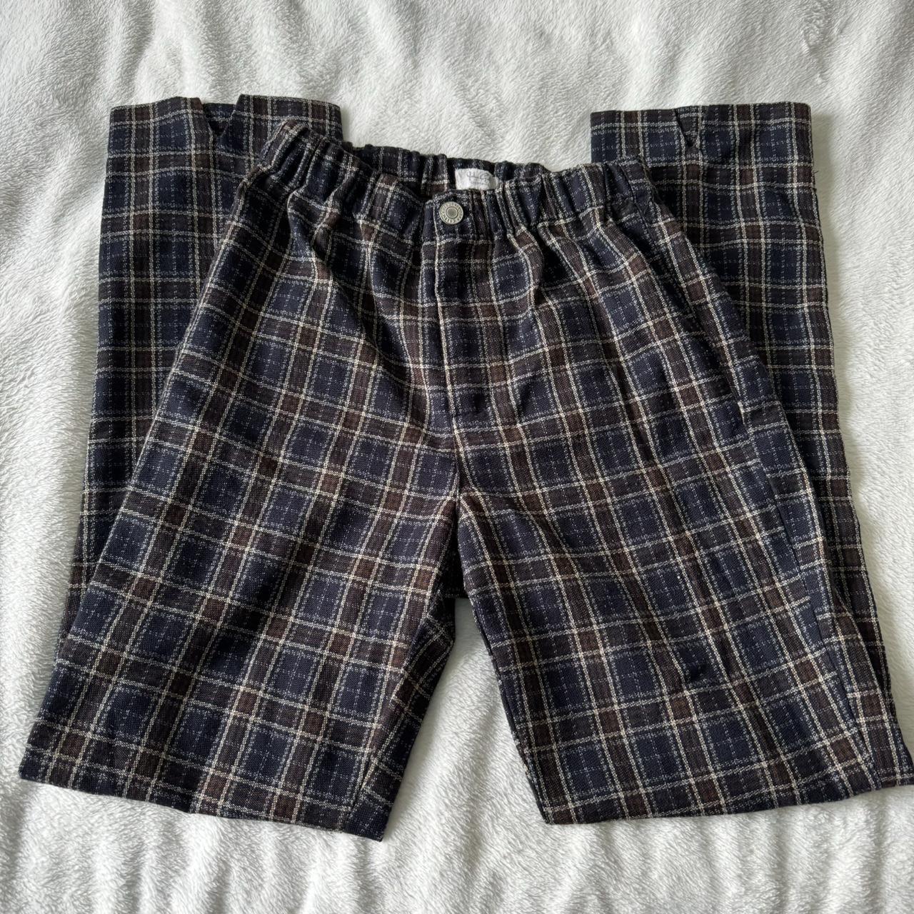 TRADE POST FOR @shelbyroseb 💕 Brandy Melville plaid... - Depop