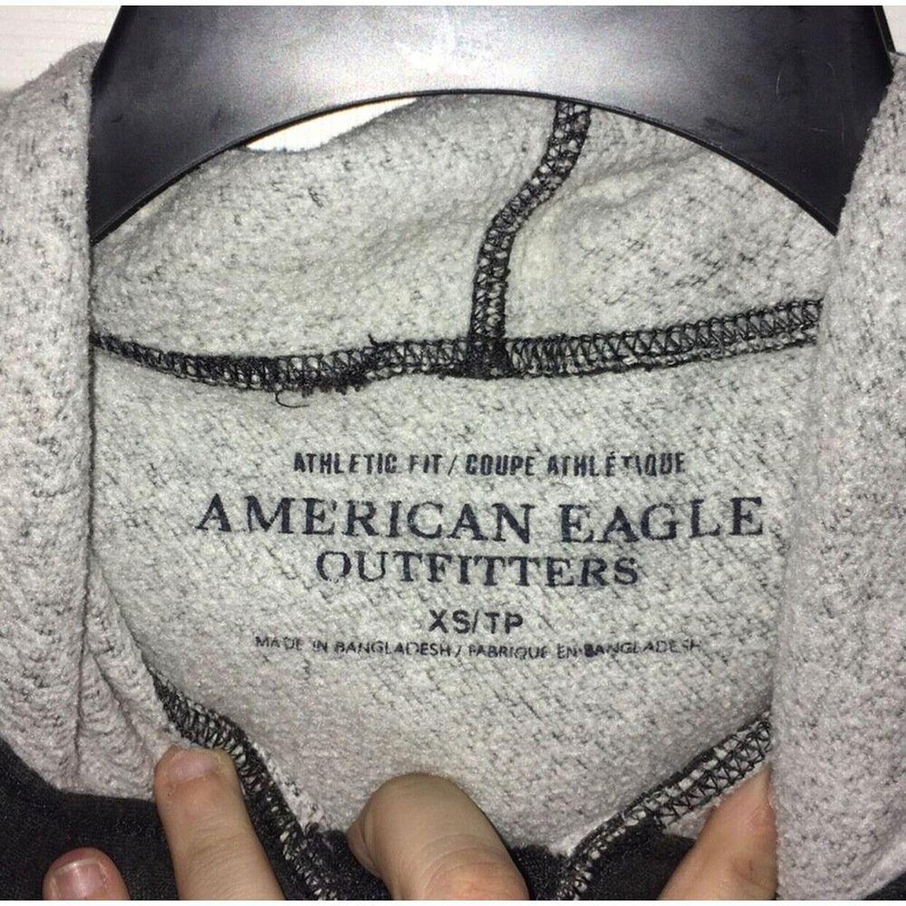 American Eagle EST. 1977 size XS Gray Hoodie | Depop