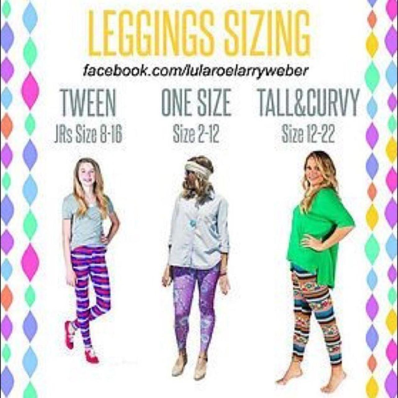 Store Lularoe Tween Leggings Bundle