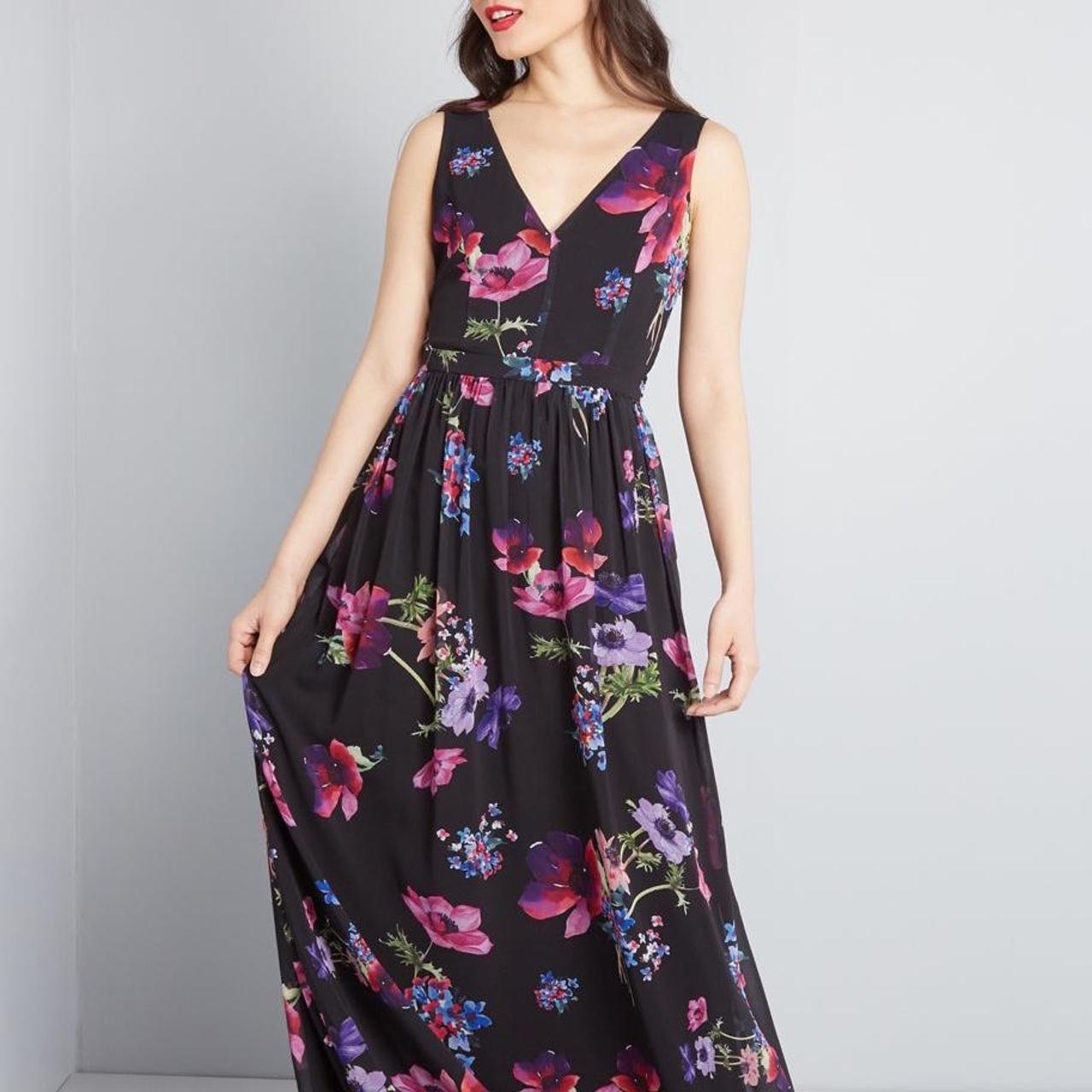 Modcloth best sale maxi dress