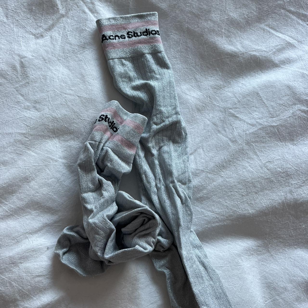 acne studios socks never worn - Depop