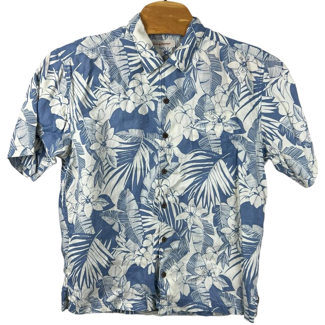 Tommy Bahama Men's Shirt Blue XL – Tommy Bahama Mens XL Blue - Main Image