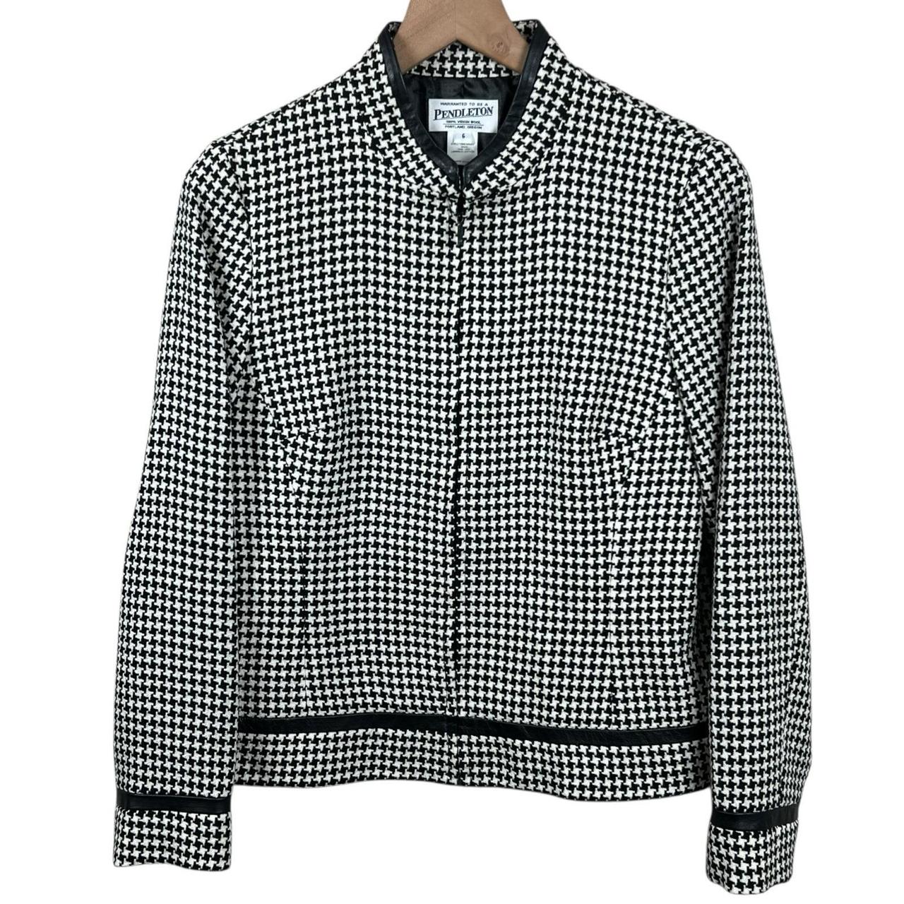 Pendleton Women's Leather Jacket - Multi - 6 – Pe… - image 2