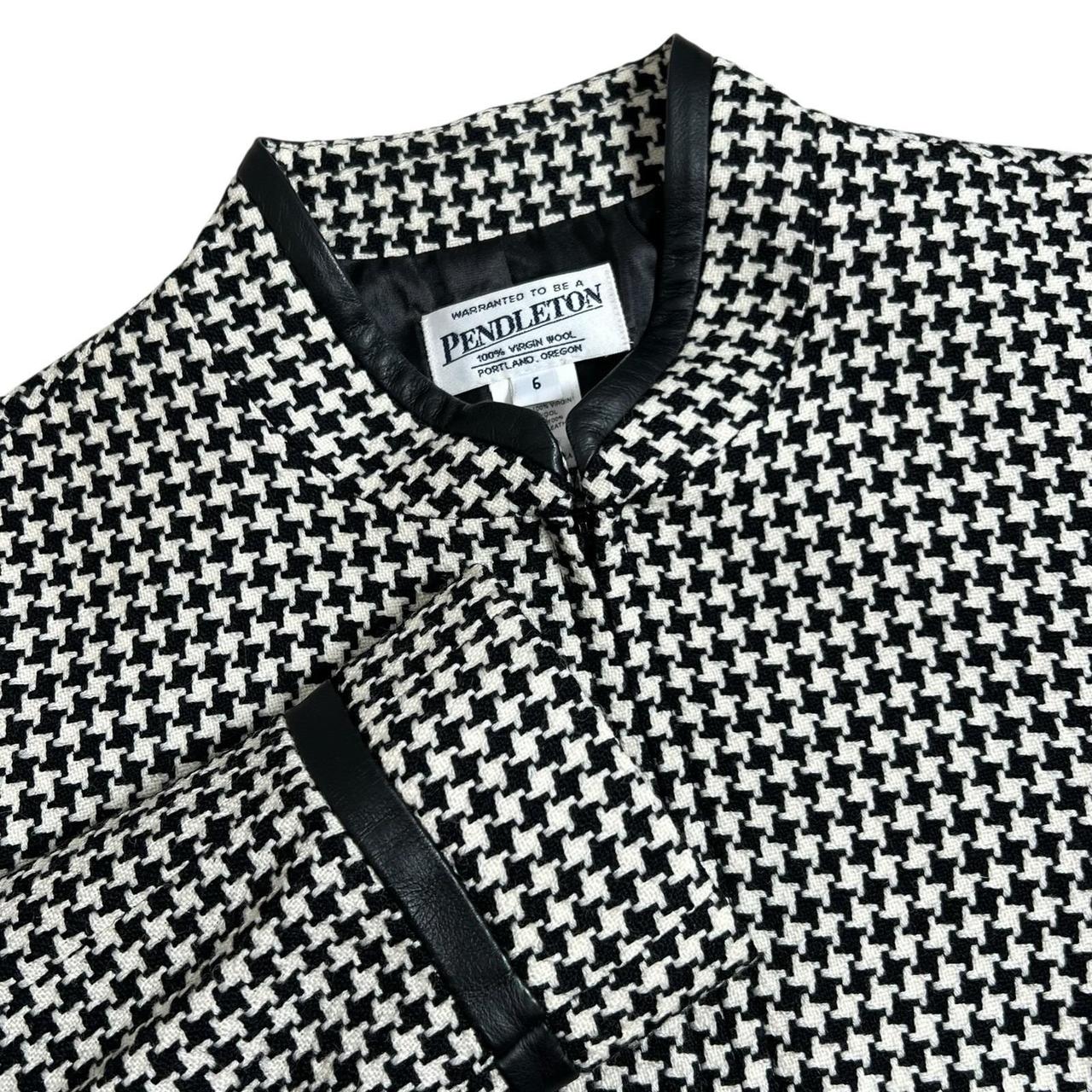 Pendleton Women's Leather Jacket - Multi - 6 – Pe… - image 1