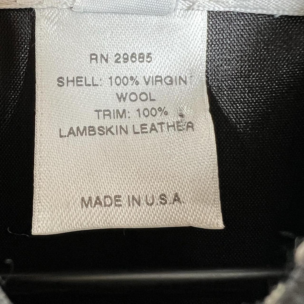 Pendleton Women's Leather Jacket - Multi - 6 – Pe… - image 5