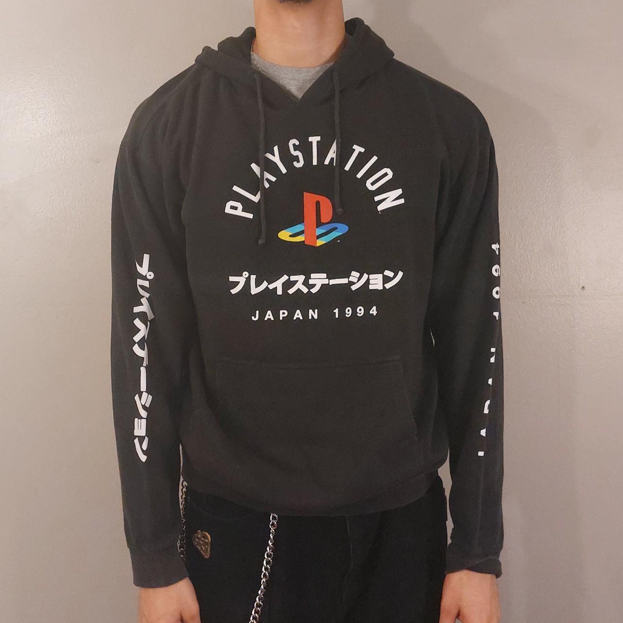 Playstation hoodie japan 1994 hotsell