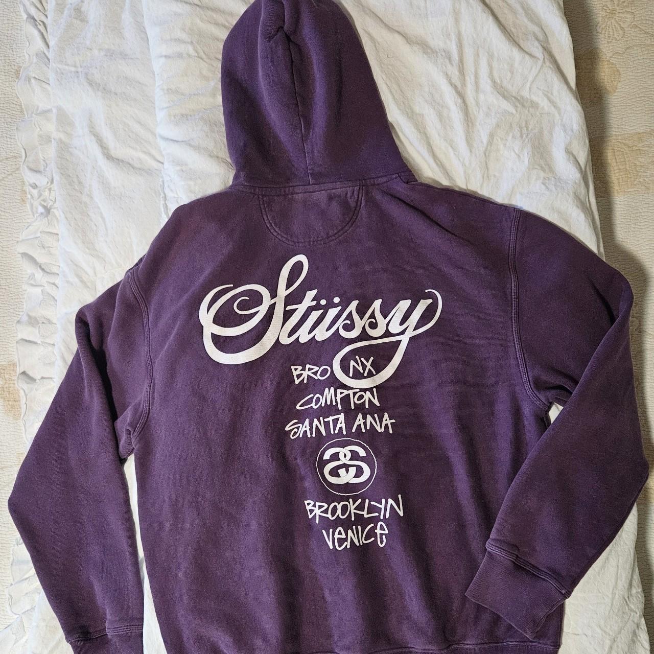 Stussy tour hoodie online