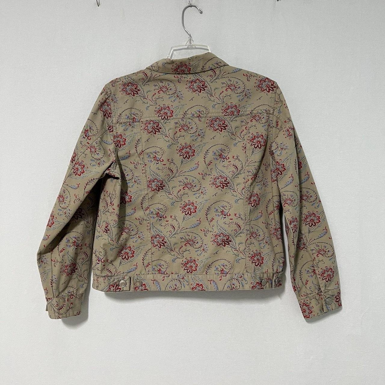 Pendleton Women's Jacket - Tan/Pink - M – Excelle… - image 8