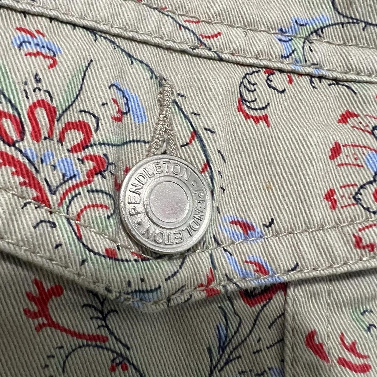 Pendleton Women's Jacket - Tan/Pink - M – Excelle… - image 4