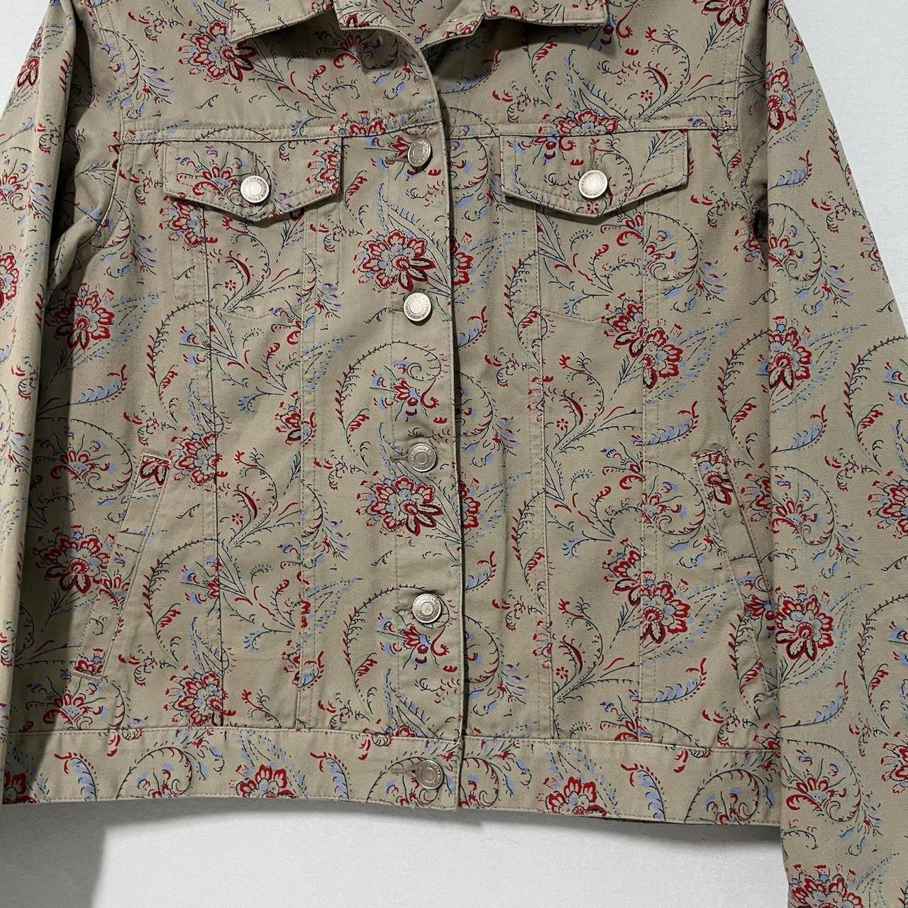 Pendleton Women's Jacket - Tan/Pink - M – Excelle… - image 3