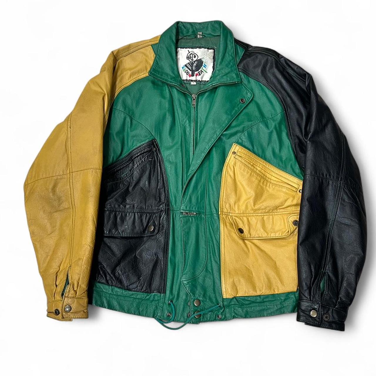 Men's Jacket - Multi/Green - XL – Edgin Heath gre… - image 1