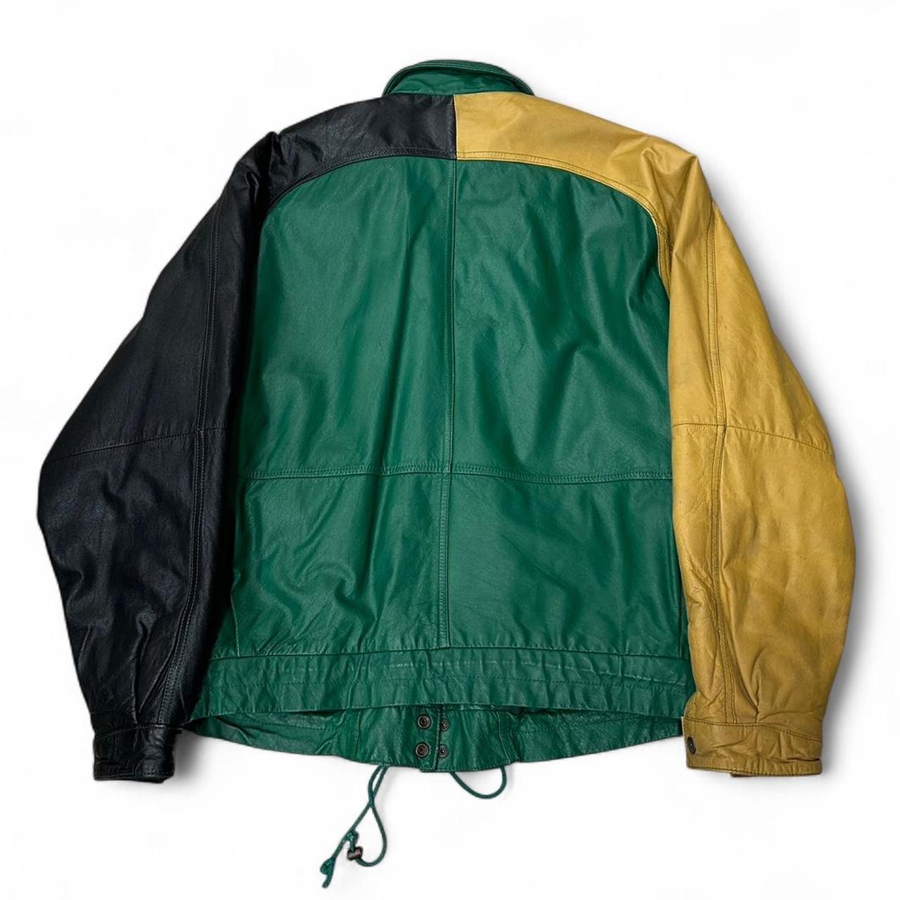 Men's Jacket - Multi/Green - XL – Edgin Heath gre… - image 6