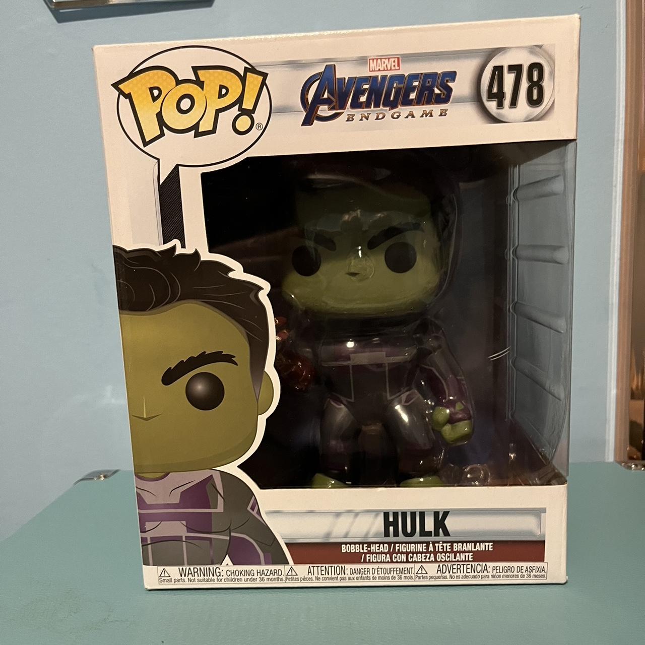 Avengers endgame hulk funko pop Perfect condition,... - Depop