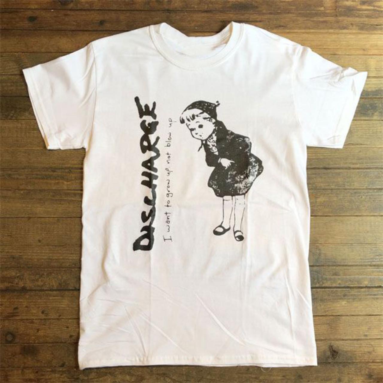 DISCHARGE T-shirt #vintage #retro #90s #80s #band - Depop