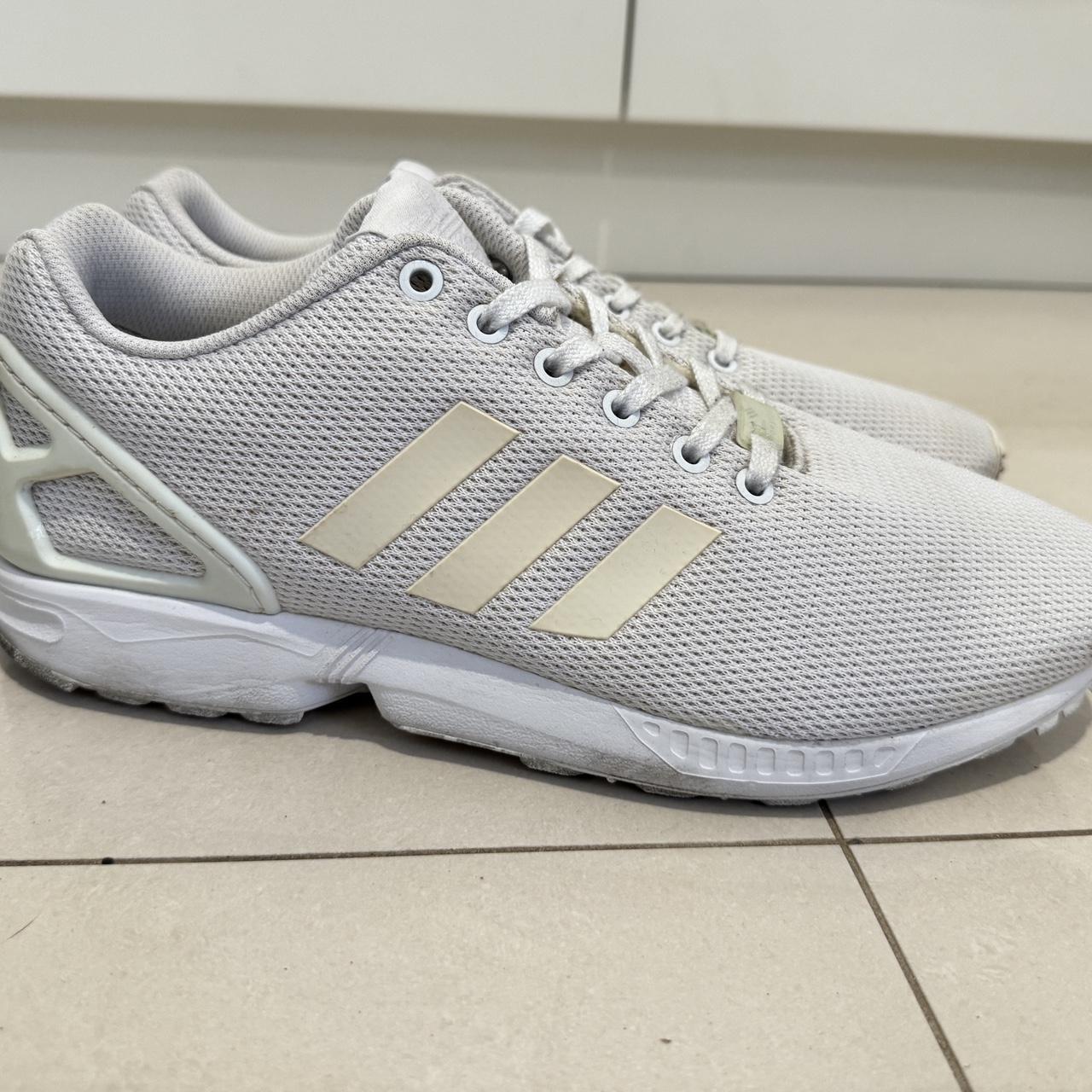 Addidas flux white online