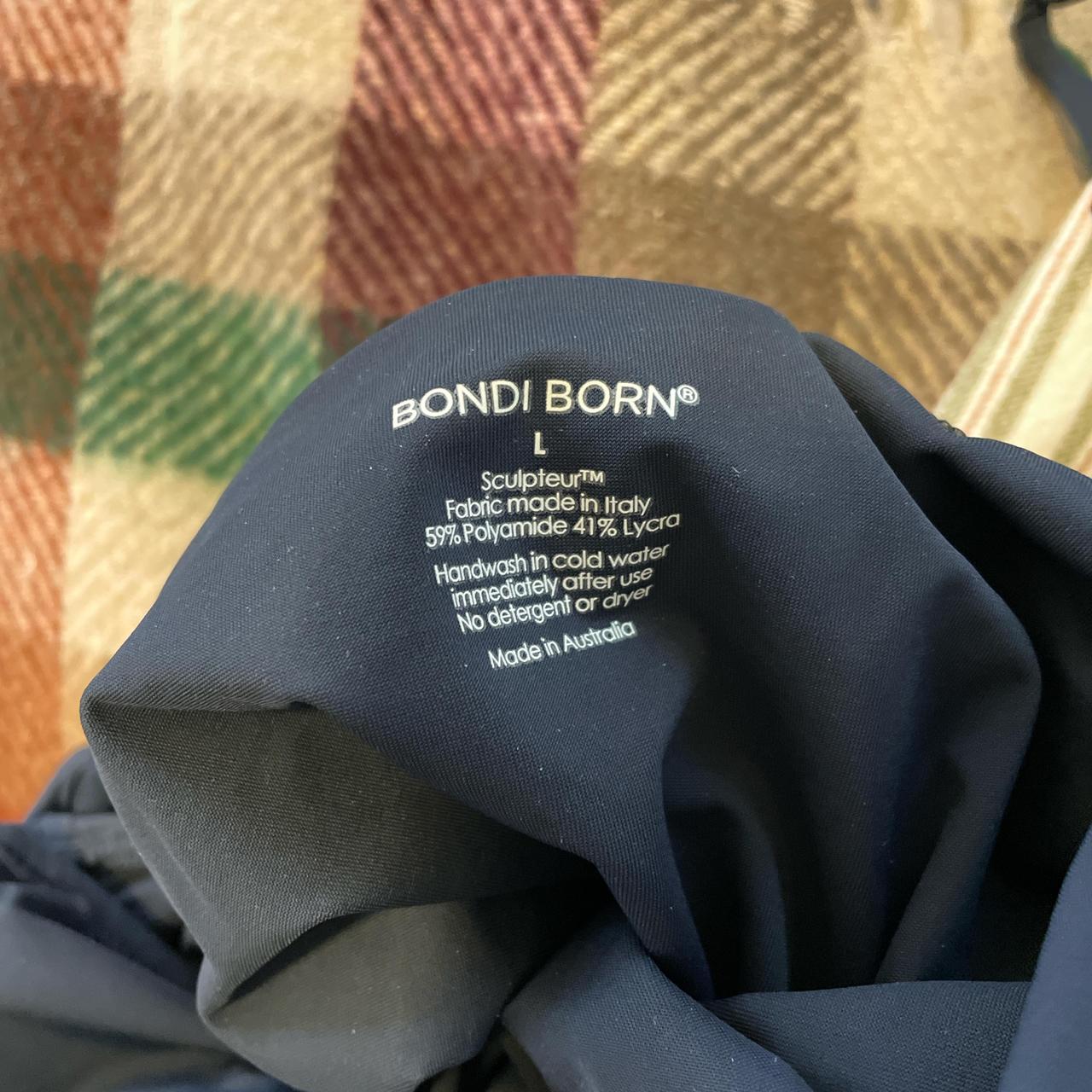 Navy one piece. Bondi Born. Size L. Built in underwire Depop