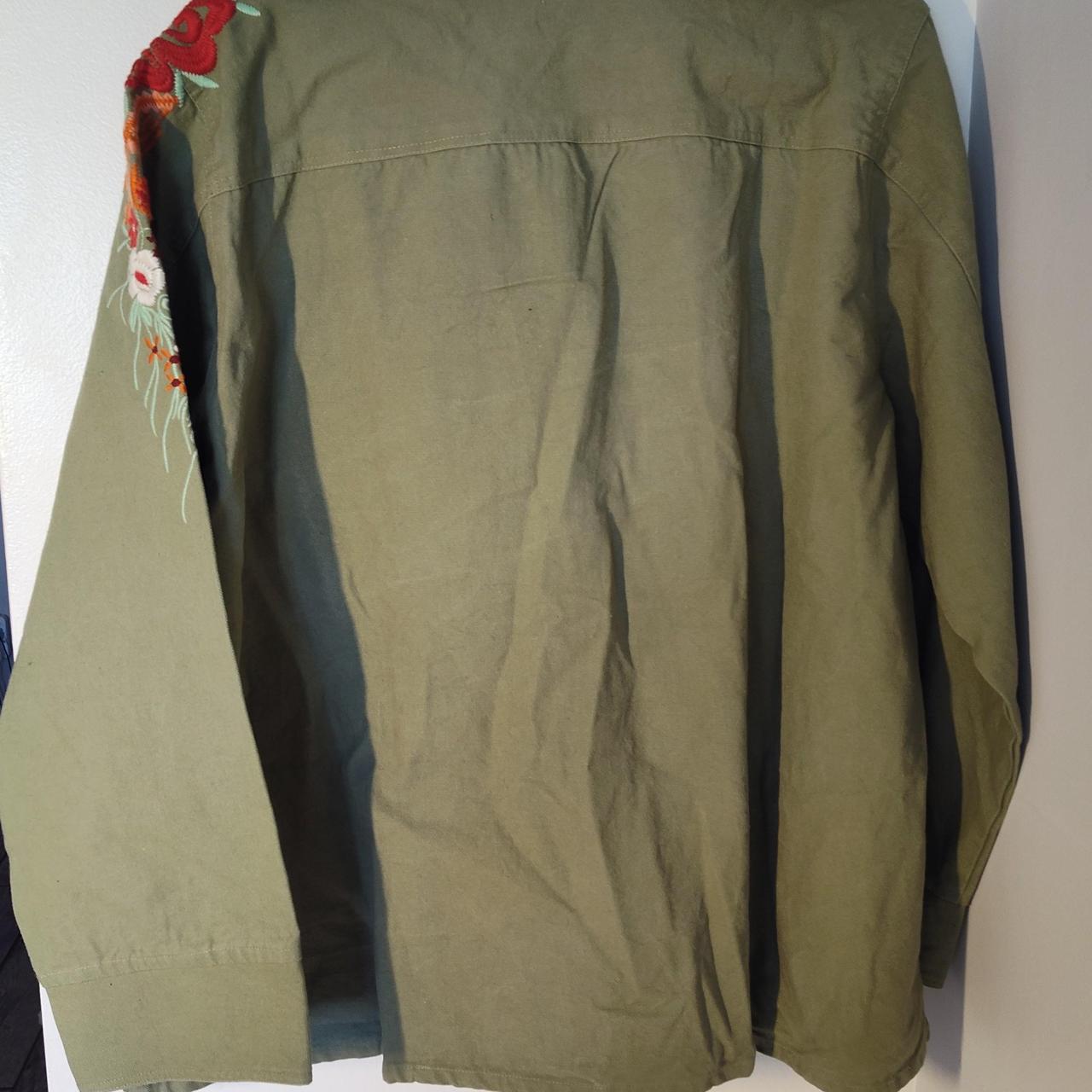 Source Unknown Women's Jacket - Khaki - 3XL – Tim… - image 3