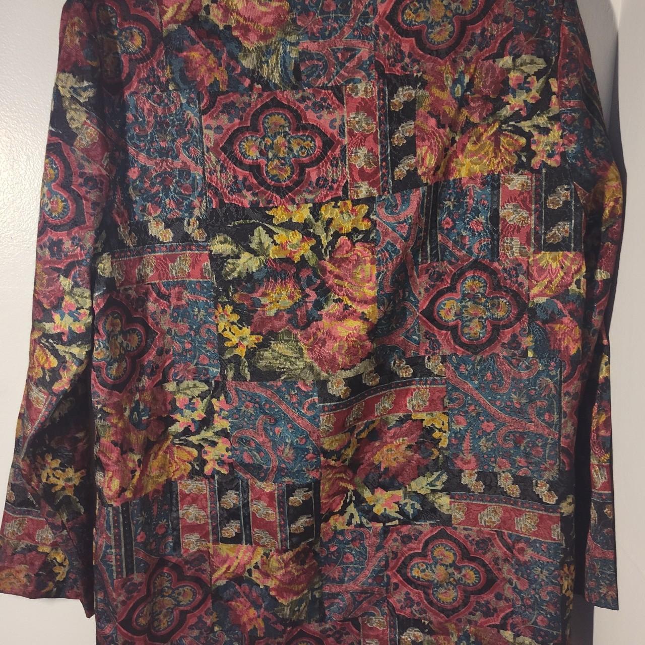 Source Unknown Women's Jacket - Multi/Red - M – v… - image 2