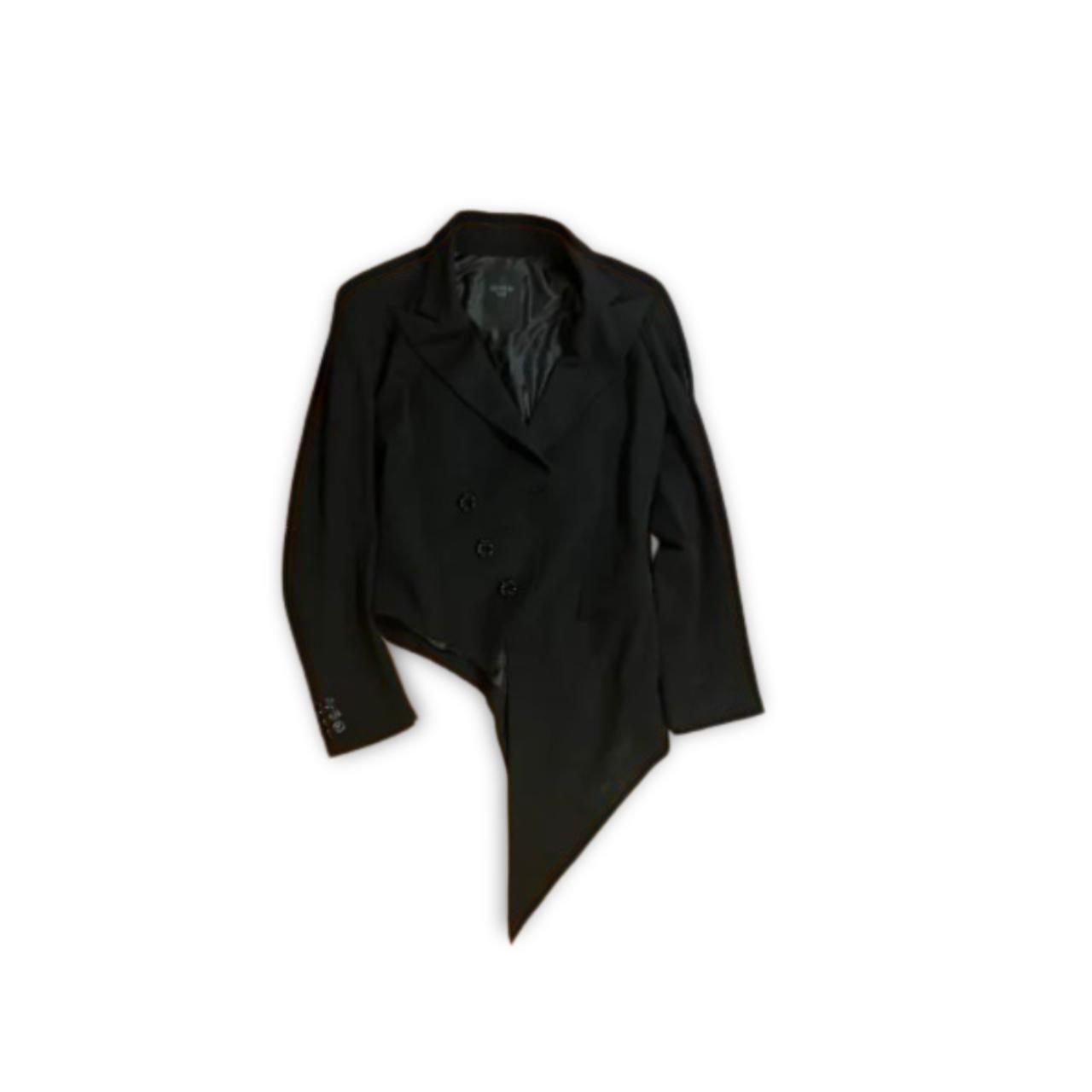 ジャケット・アウター BPN deformed jacket asymmetry M bpn asymmetrical blazer os pm before | Depop
