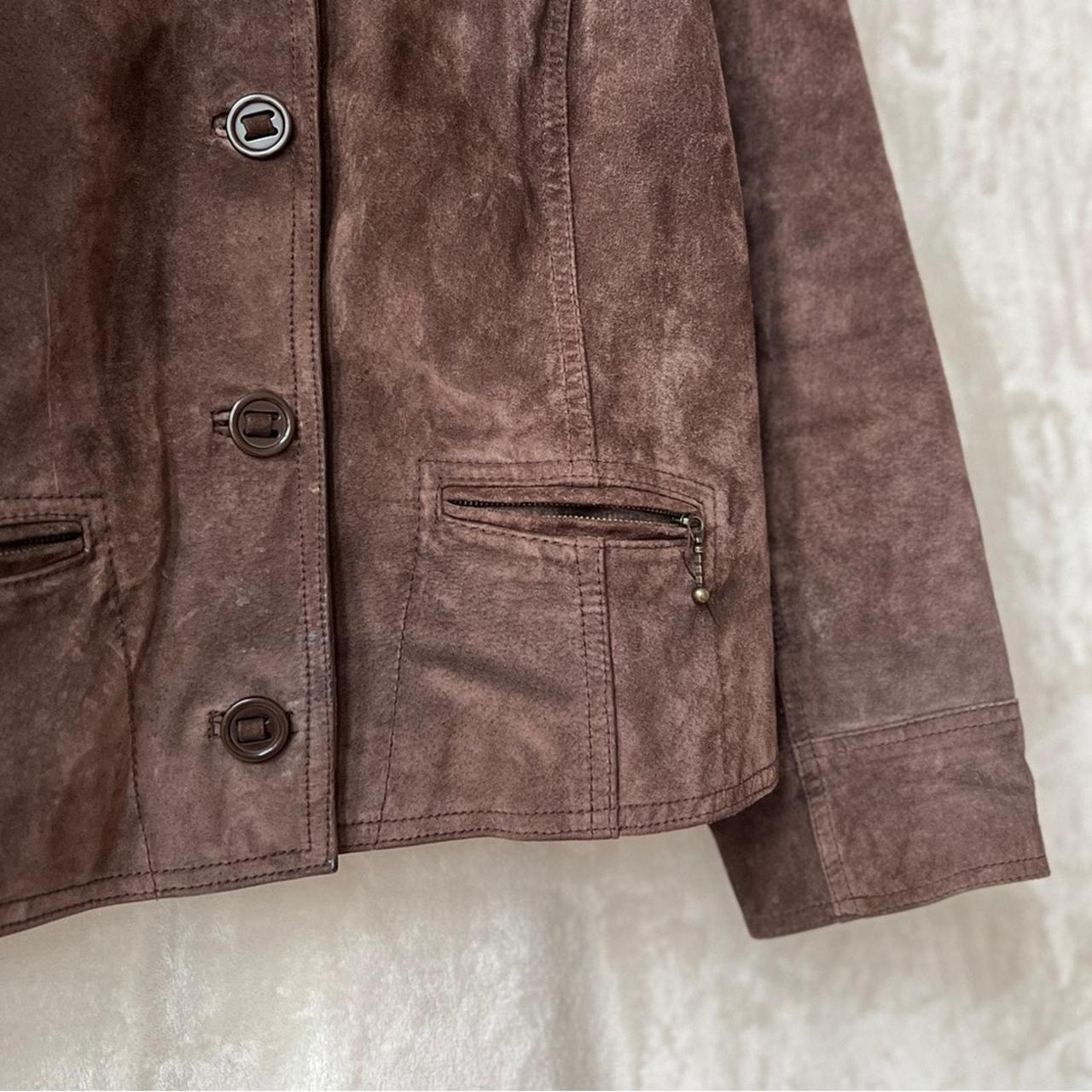 Source Unknown Women's Jacket - Brown - L – i.e. … - image 3