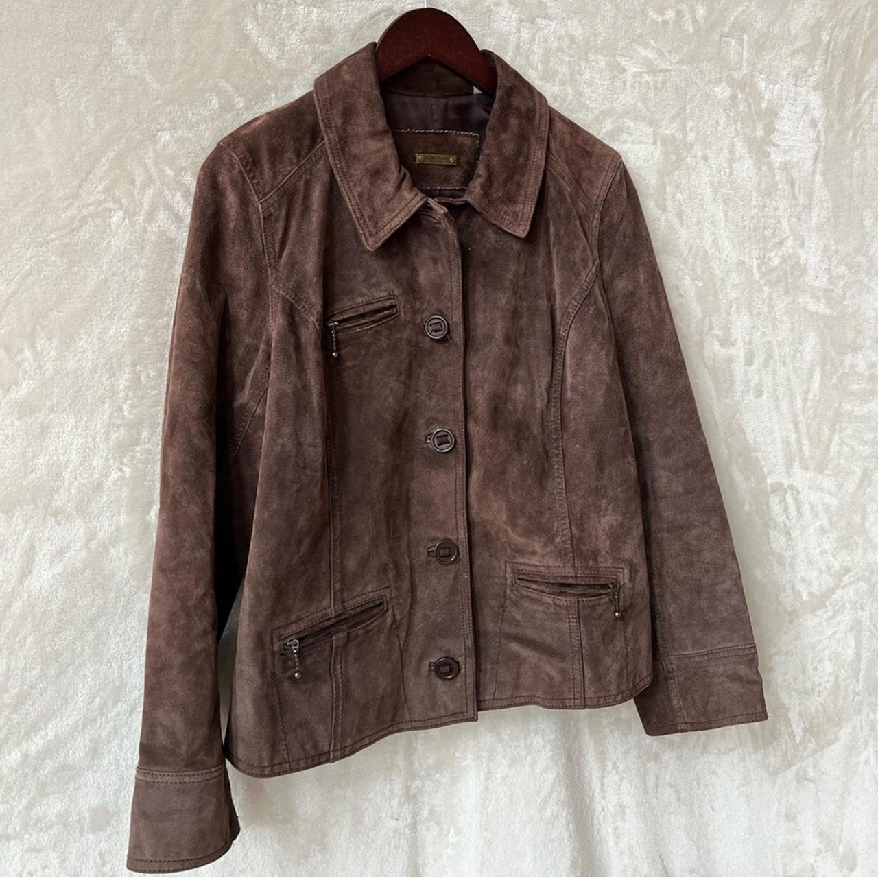 Source Unknown Women's Jacket - Brown - L – i.e. … - image 2