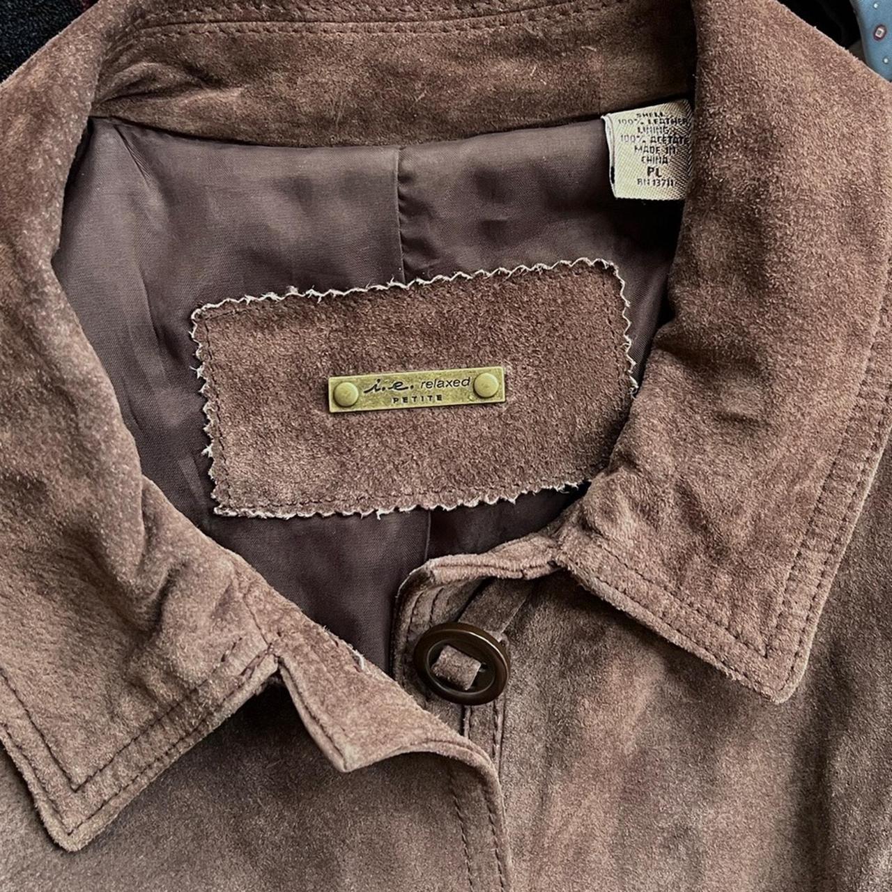 Source Unknown Women's Jacket - Brown - L – i.e. … - image 5