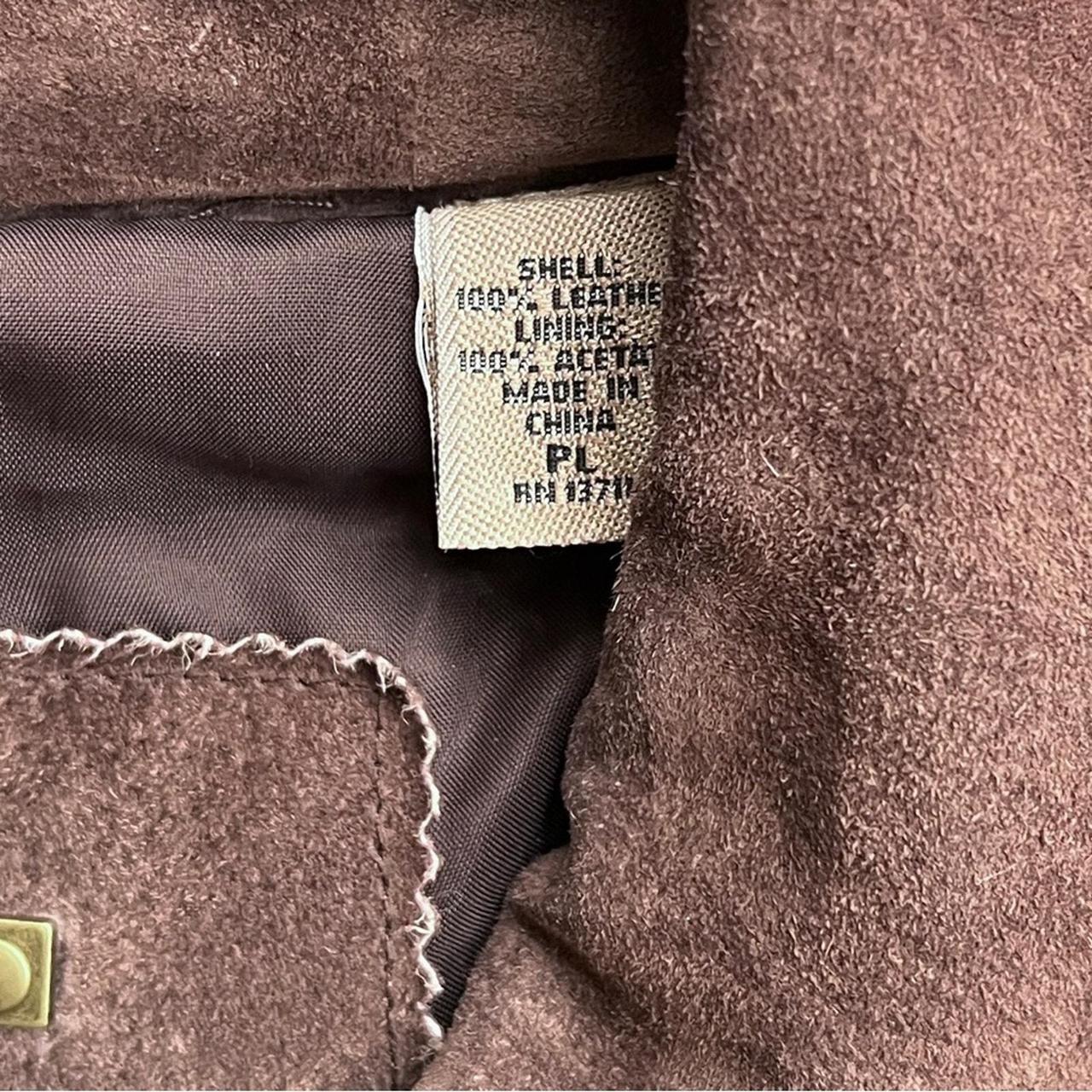 Source Unknown Women's Jacket - Brown - L – i.e. … - image 6