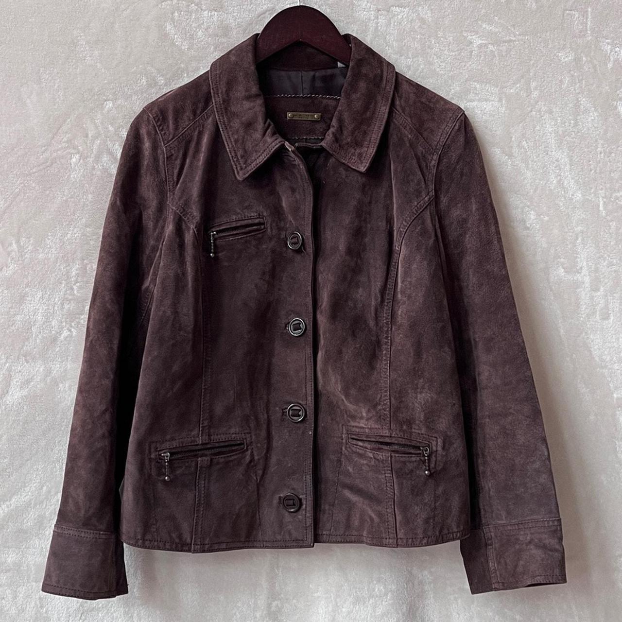 Source Unknown Women's Jacket - Brown - L – i.e. … - image 1