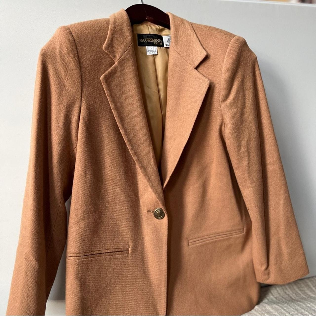 Source Unknown Women's Jacket - Tan - 4 – Require… - image 3