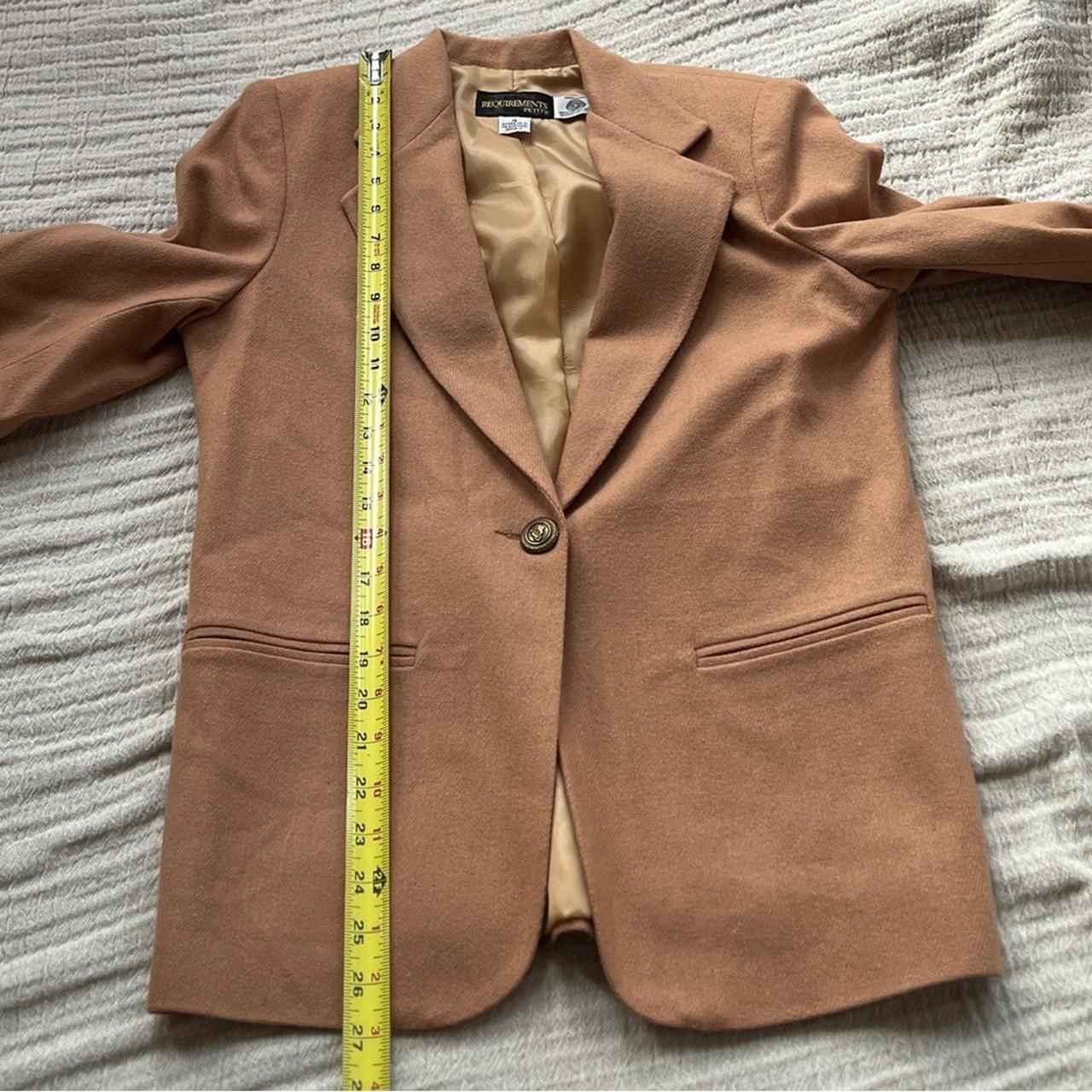 Source Unknown Women's Jacket - Tan - 4 – Require… - image 7