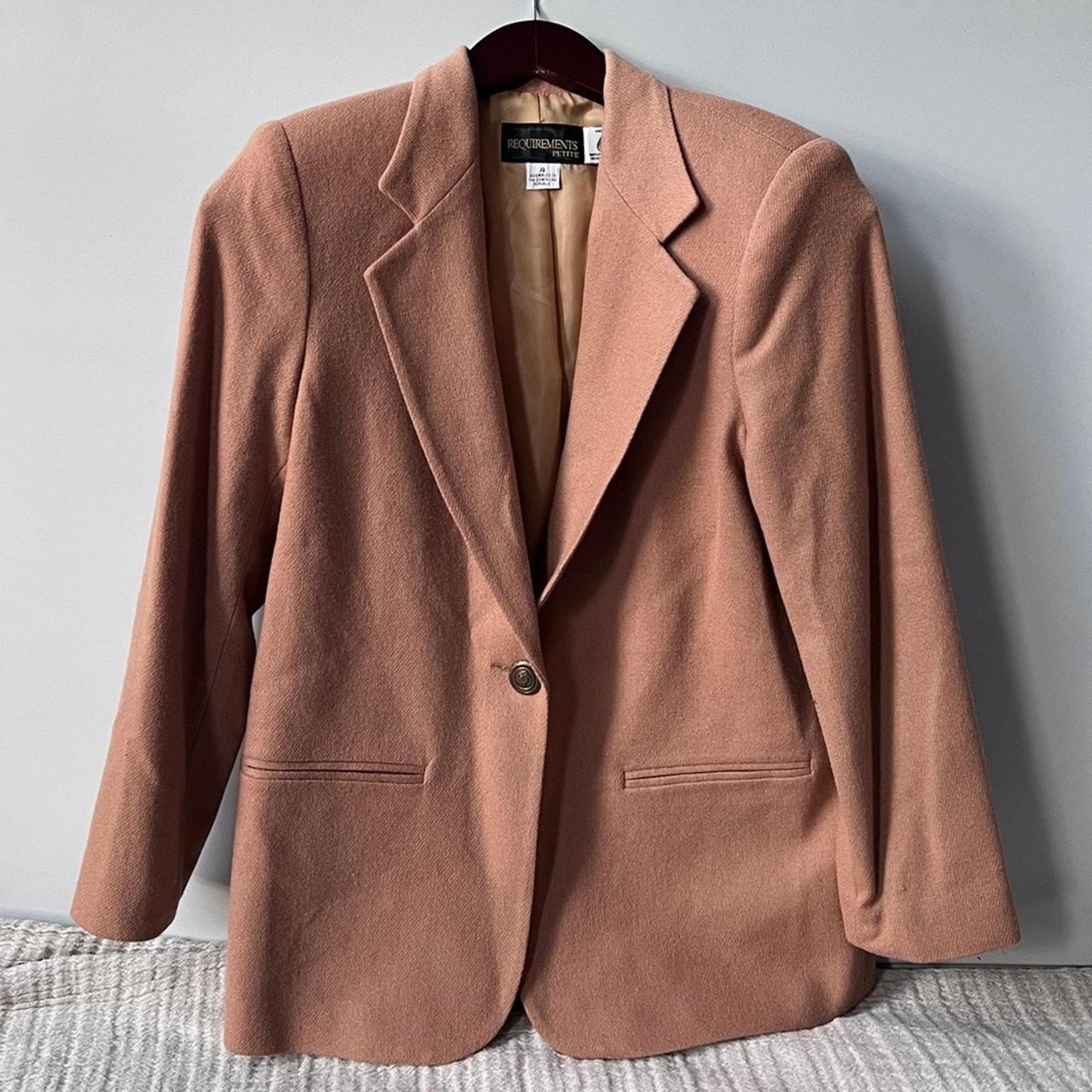 Source Unknown Women's Jacket - Tan - 4 – Require… - image 1