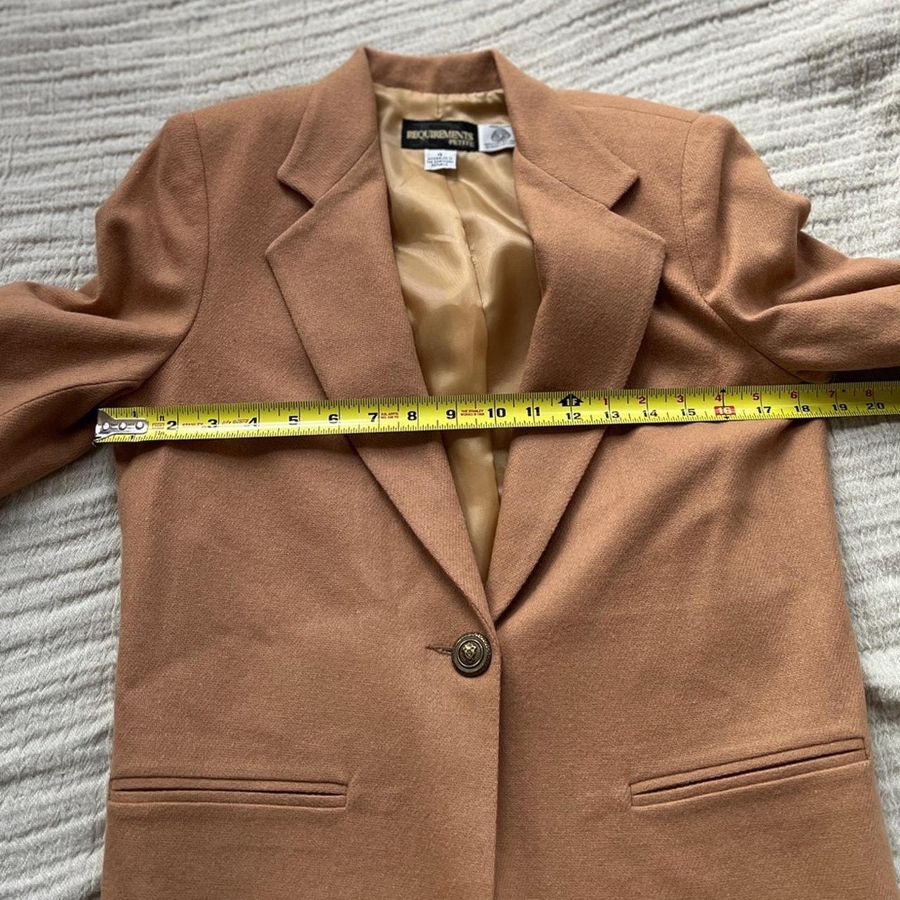 Source Unknown Women's Jacket - Tan - 4 – Require… - image 6