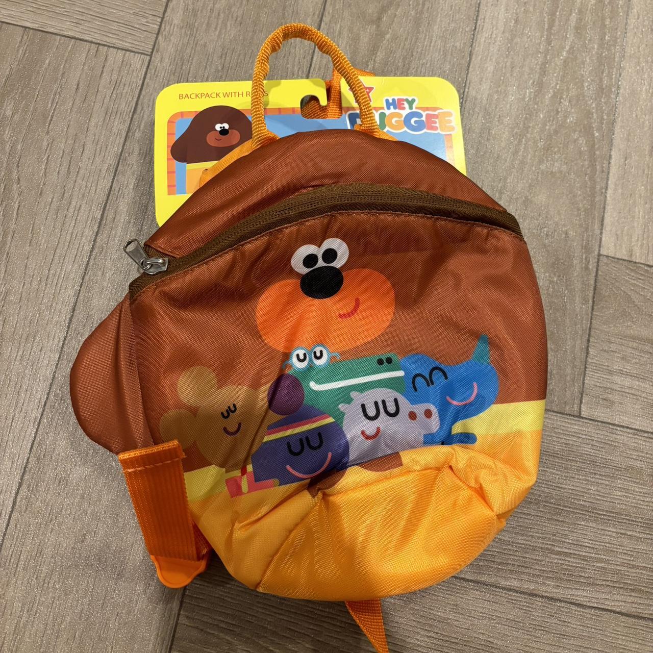 Hey Duggee backpack with reins Depop