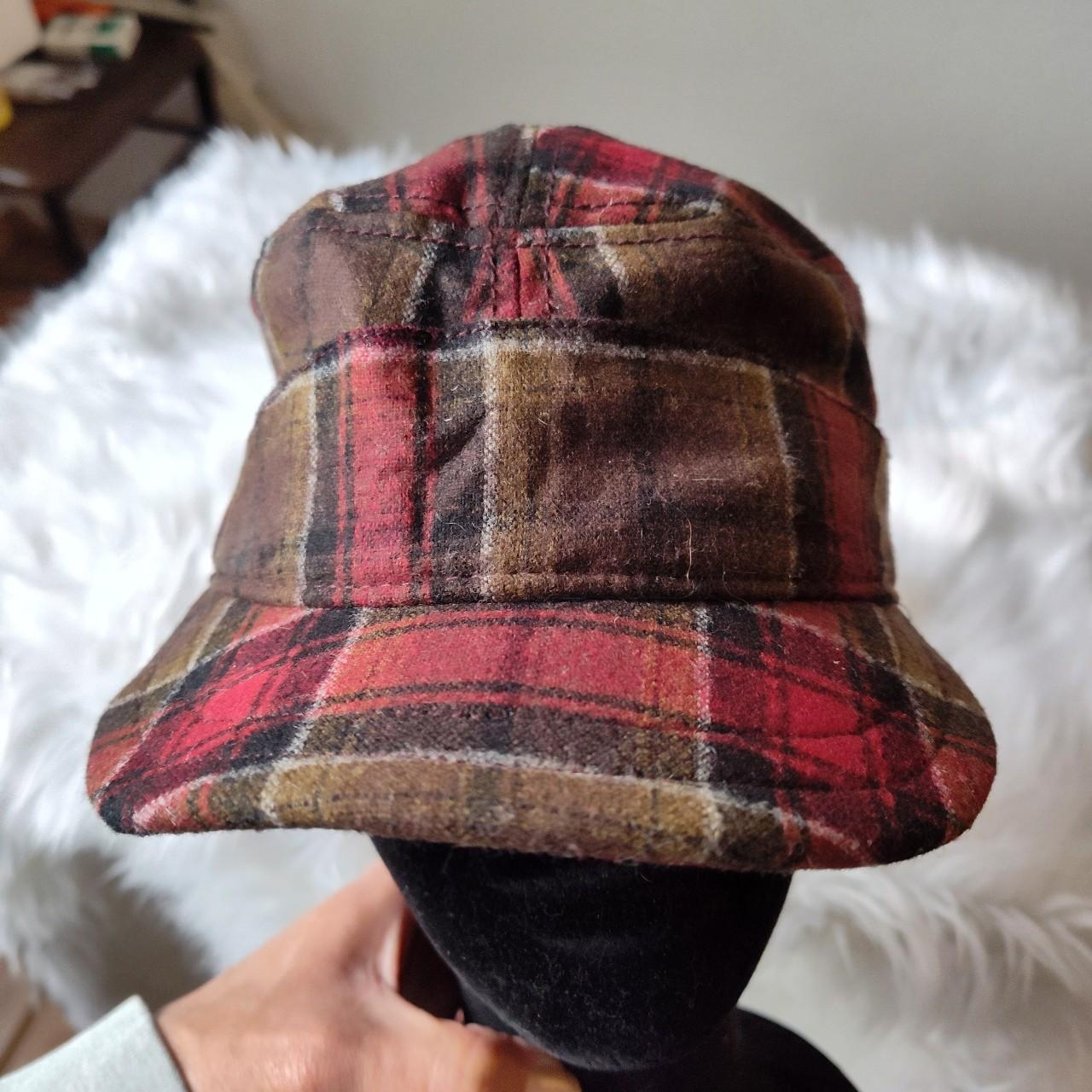 Pendleton Women's Hat - Multi/Red – Pendleton red… - image 3