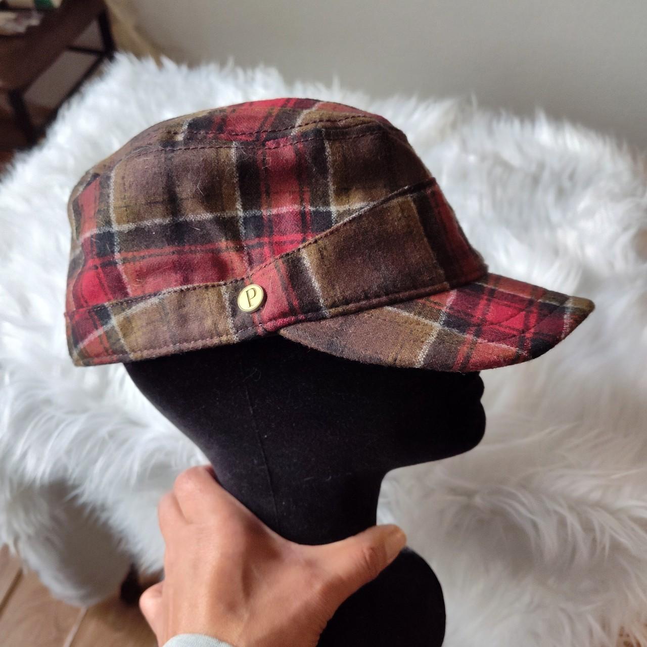 Pendleton Women's Hat - Multi/Red – Pendleton red… - image 1