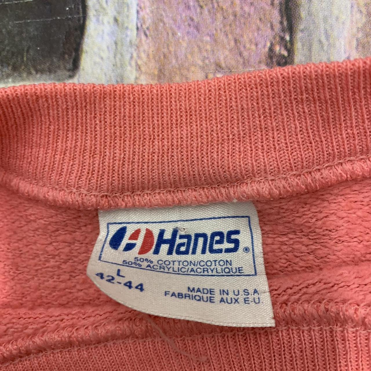 Hanes Women's Pink Sweatshirt | Depop